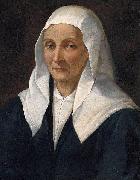 Bartolomeo Passerotti Portrait of an Old Woman oil painting